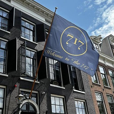 Hotel 717 Amsterdam Bagian luar foto