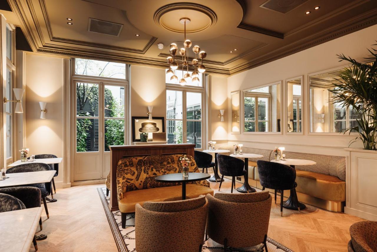 Hotel 717 Amsterdam Bagian luar foto The restaurant in 2019
