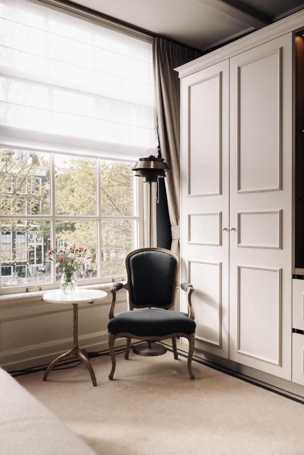 Hotel 717 Amsterdam Bagian luar foto A 3D rendering of a room