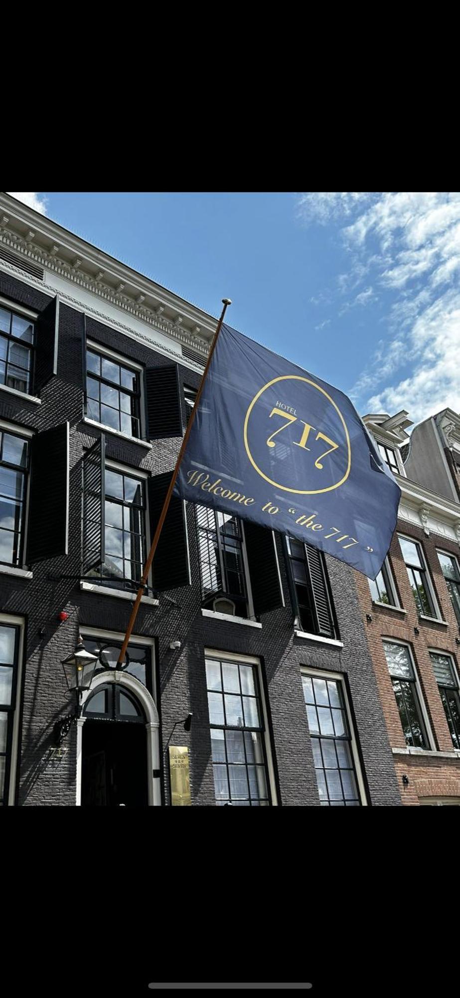 Hotel 717 Amsterdam Bagian luar foto
